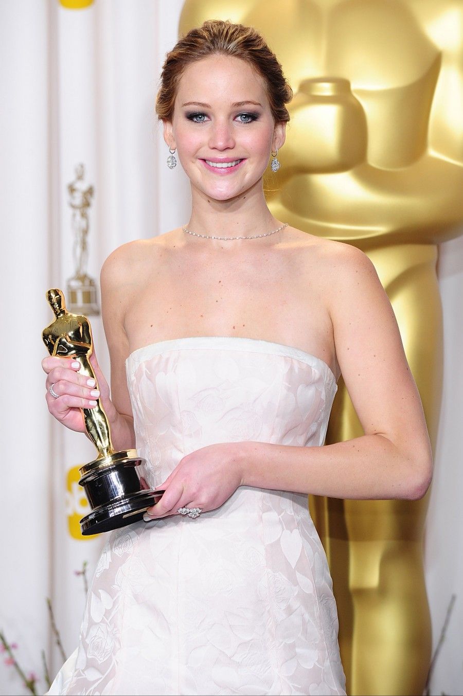 Jennifer Lawrence agli Oscar 2013