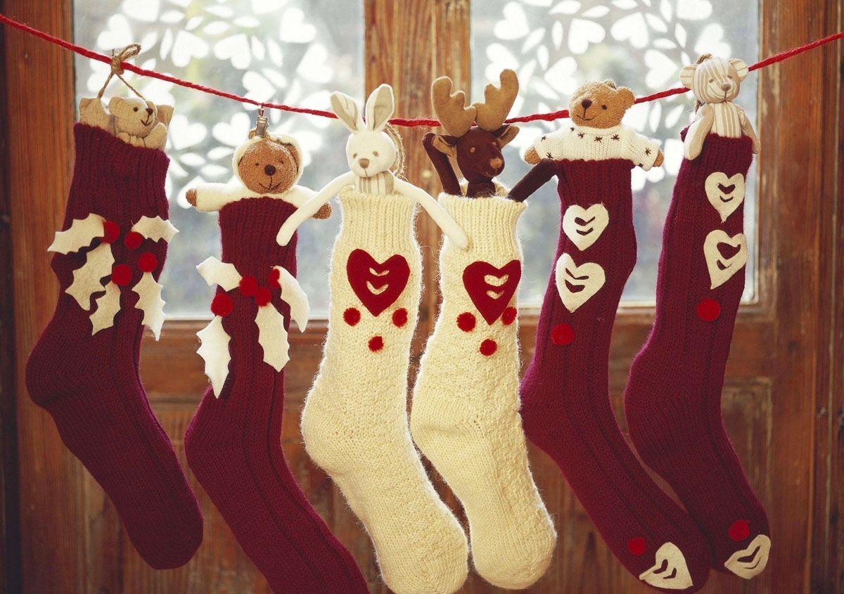 DIY: Tante idee per creare la calza della Befana