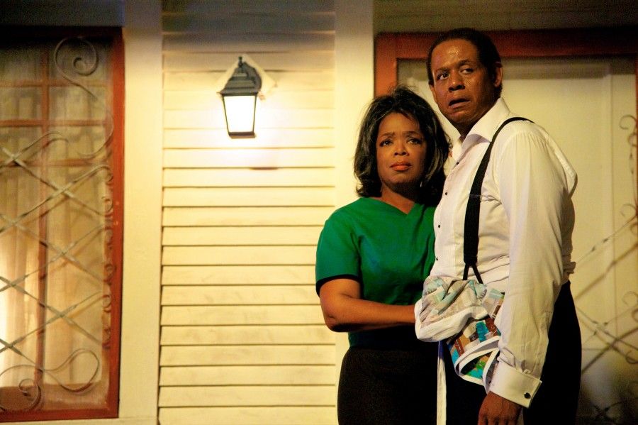 OPRAH WINFREY and FOREST WHITAKER star in THE BUTLER