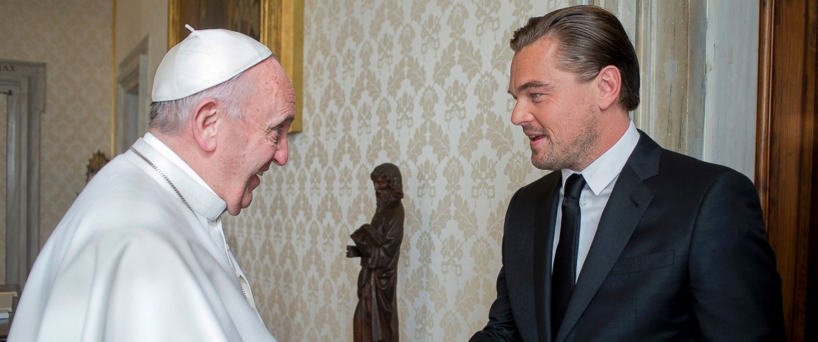 leonardo-di-caprio-papa-francesco