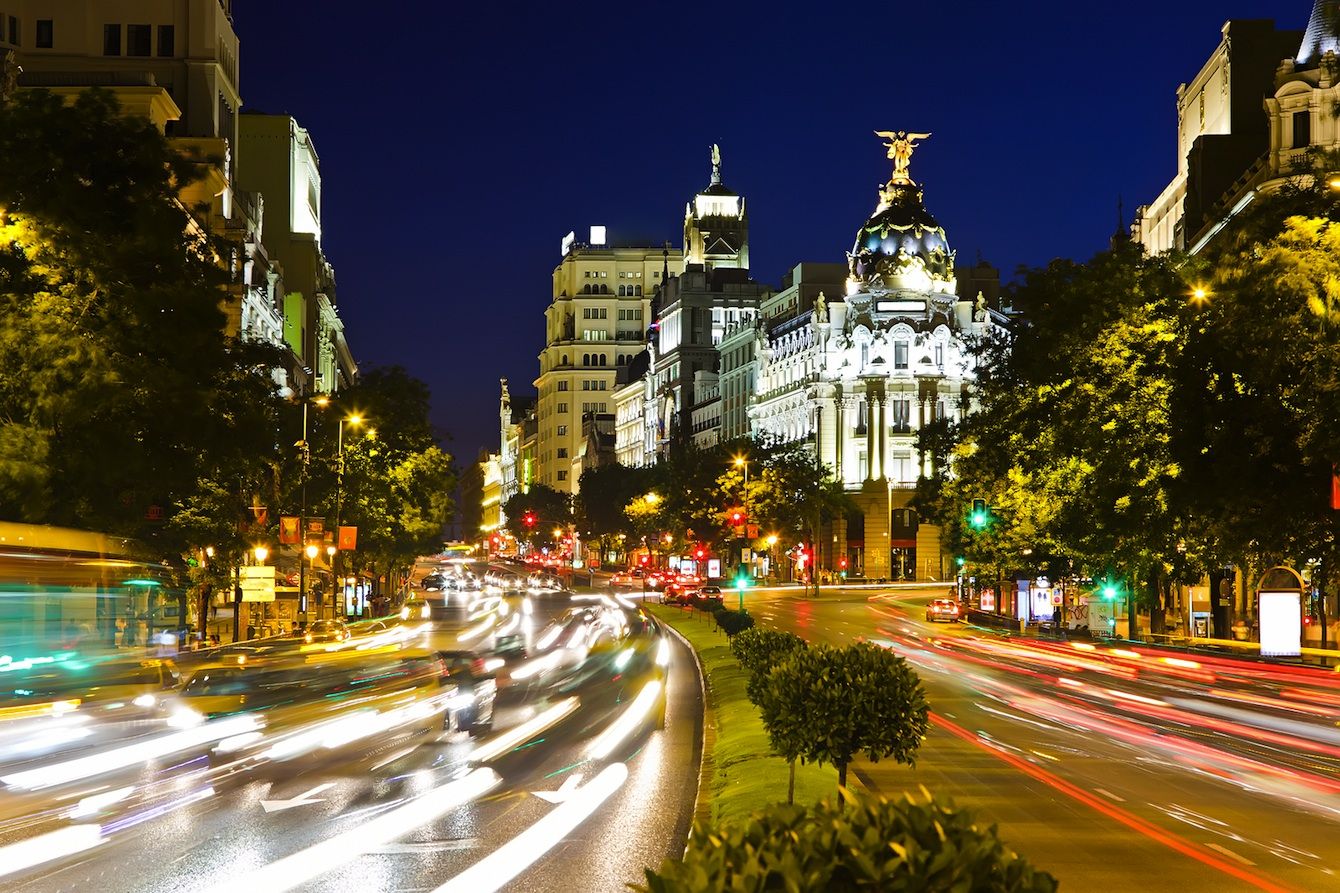 Weekend a Madrid con meno di € 250