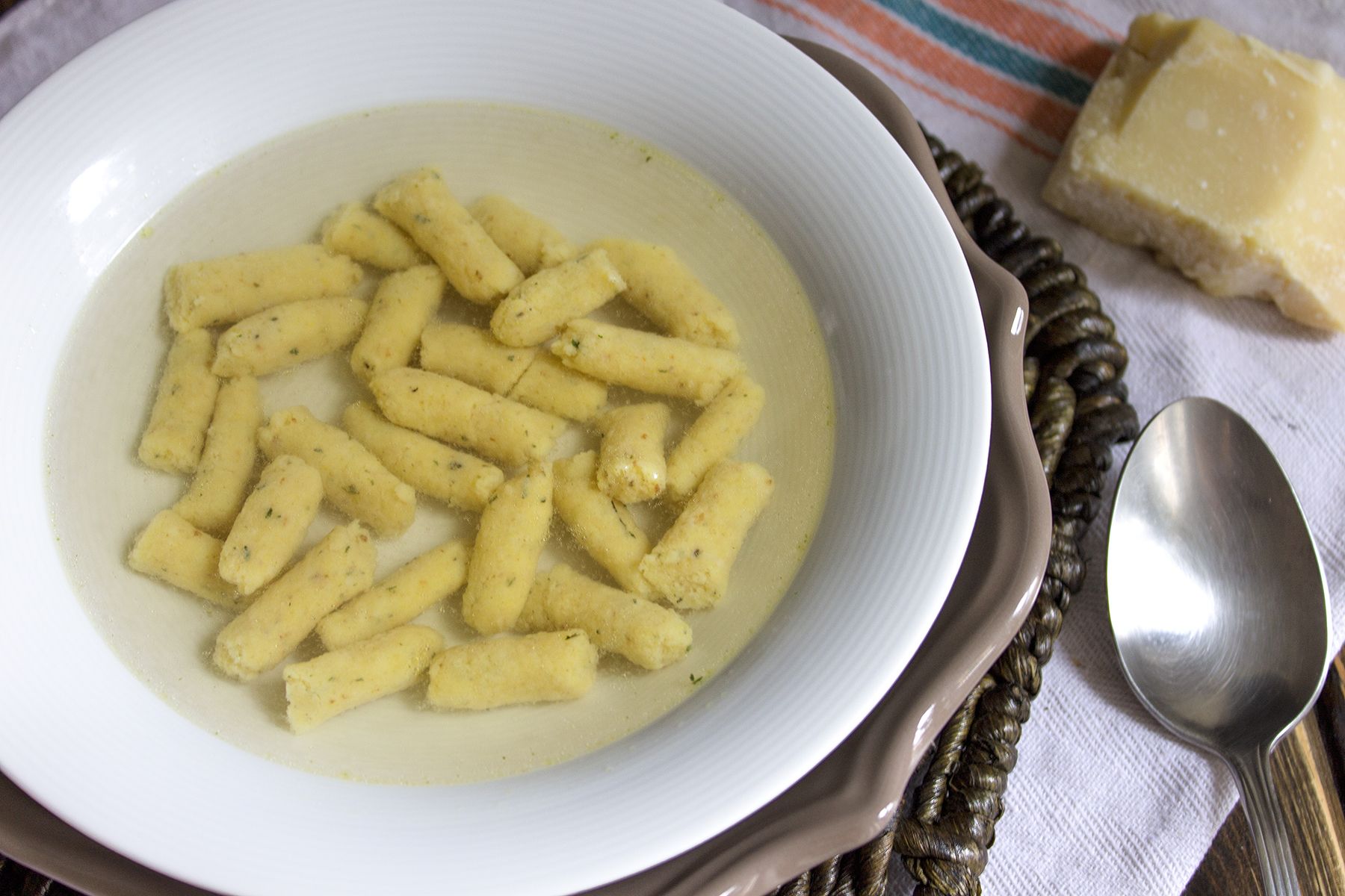 La ricetta dei passatelli pronti in 15 minuti