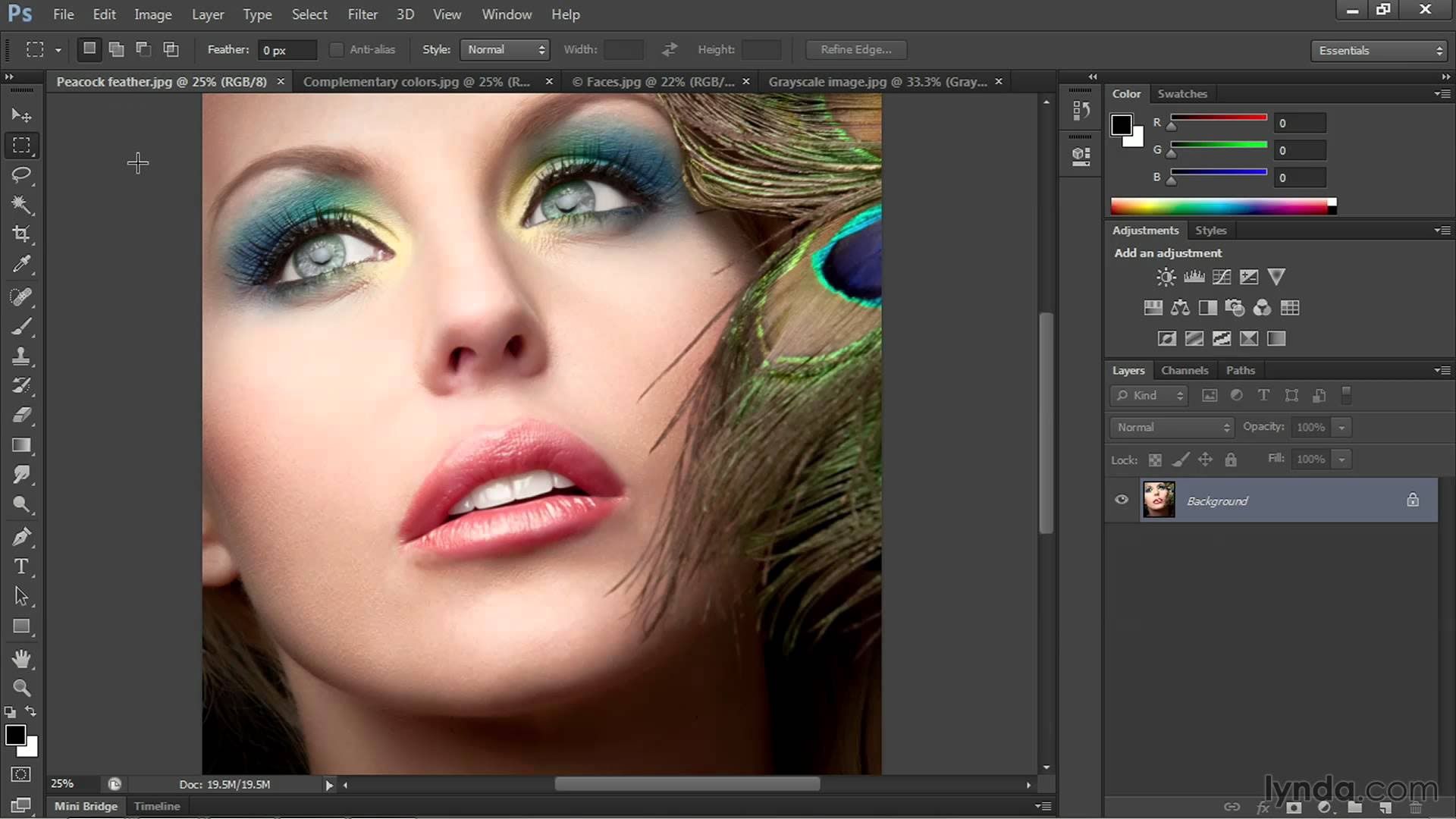 Come truccare un viso con Photoshop: il video