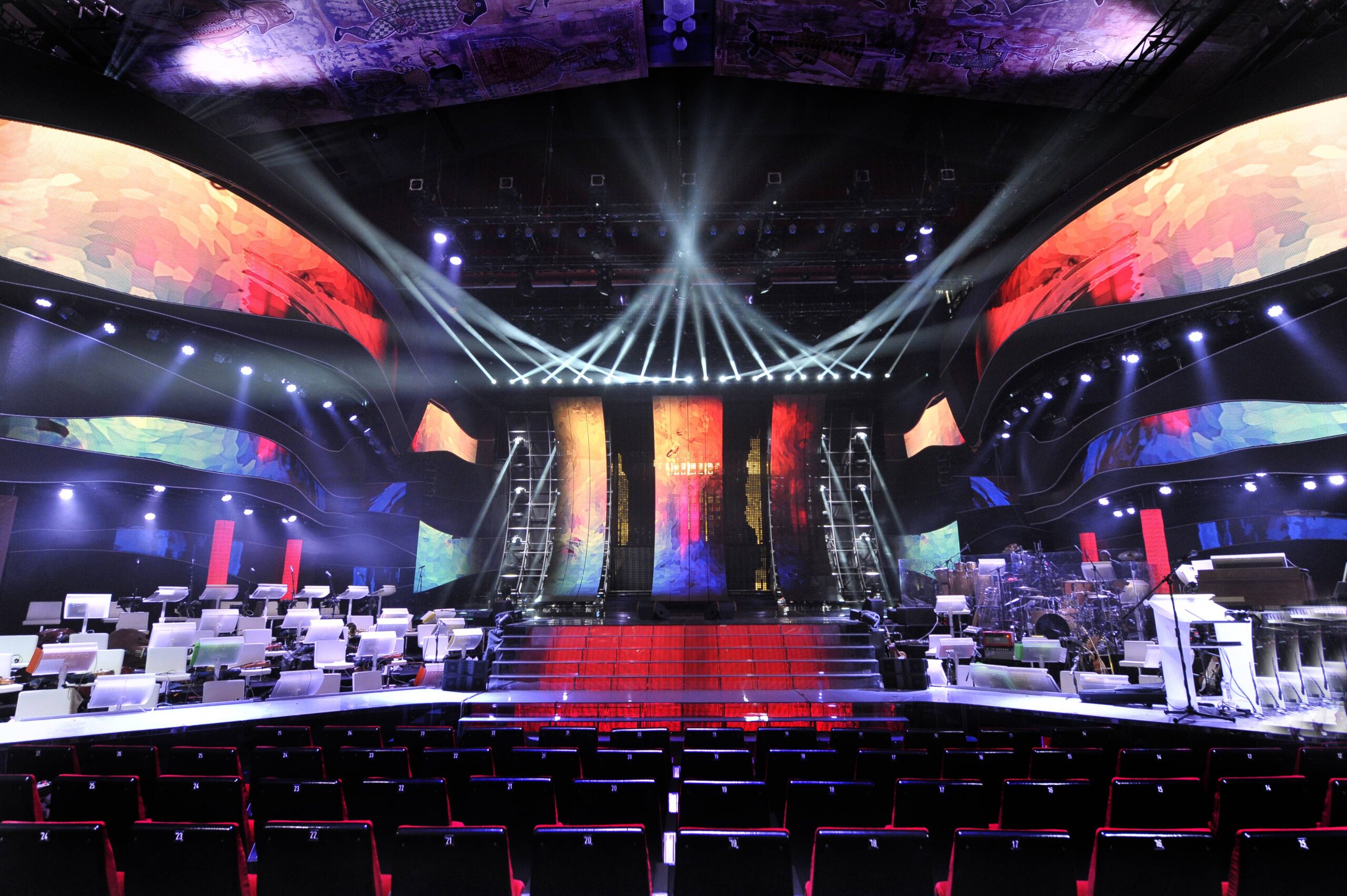 Il significato della nuova scenografia di Sanremo 2016