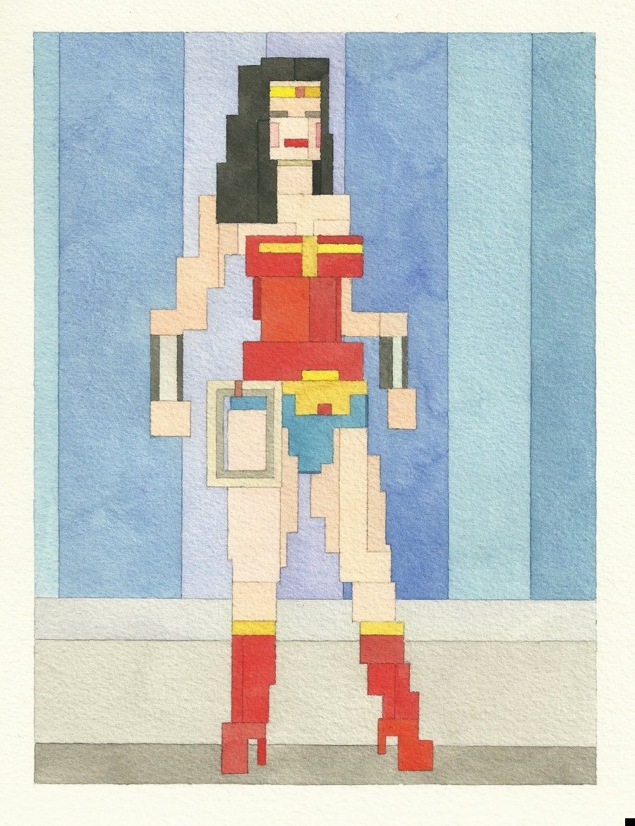 Wonder Woman. Adam Lister