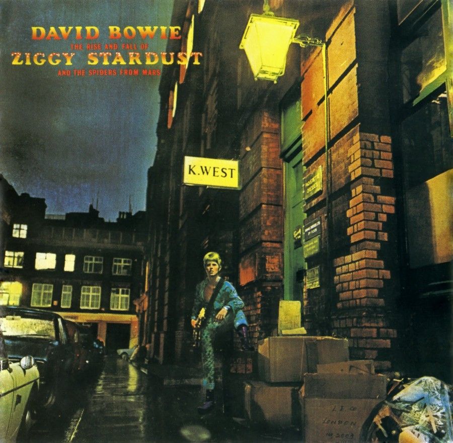 The Rise and Fall of Ziggy Stardust and the Spiders from Mars 