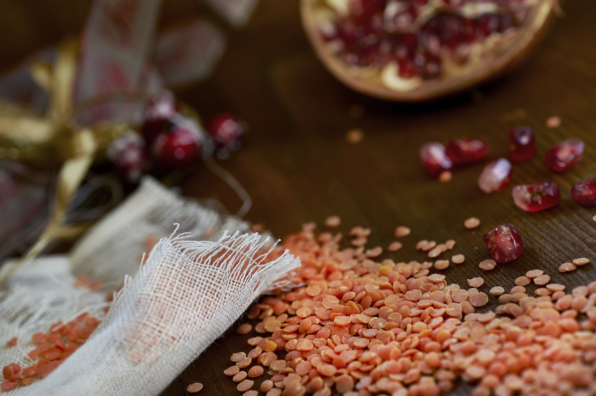 Pasta alle lenticchie rosse: ricetta