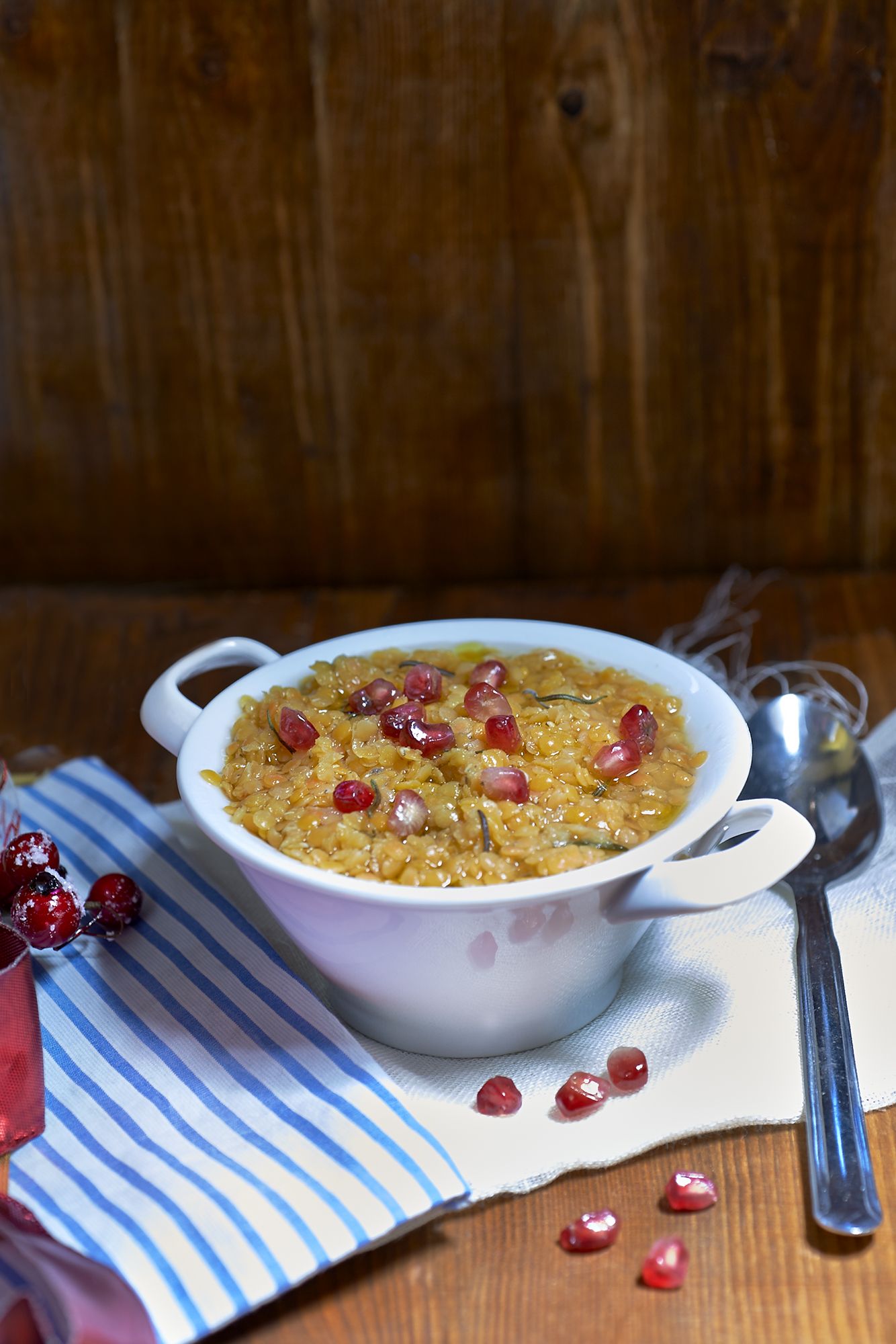 zuppa lenticchie e melagrana copia