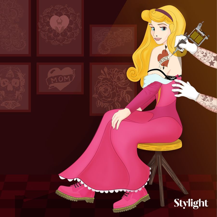 Aurora - Principesse Disney - San Valentino (Stylight)