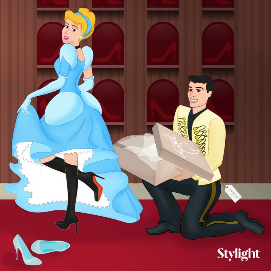 Cenerentola -Principesse Disney - San Valentino (Stylight)