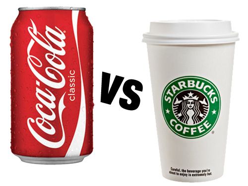 Coca cola contro Starbucks