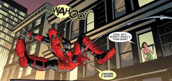 Deadpool fumetto