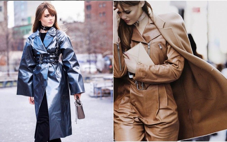 Kristina Bazan alla NYFW