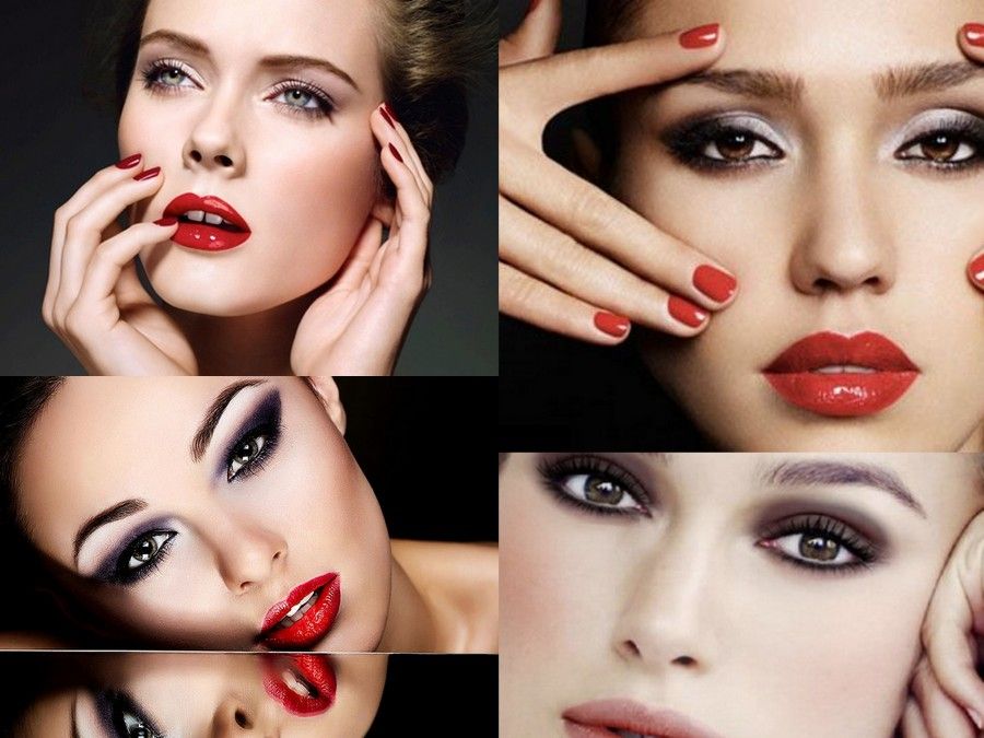 Il make up perfetto per San Valentino: labbra rossissimi e occhi da cerbiatto