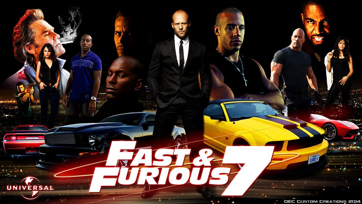 Fast and Furious7