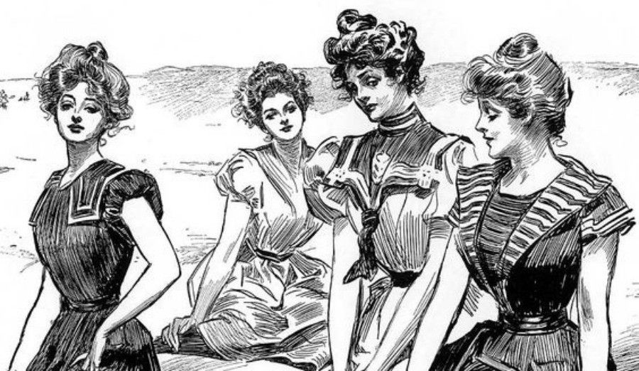 Gibson girl