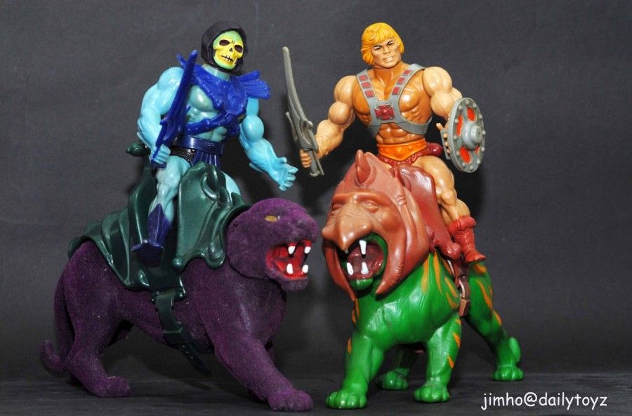 He-Man and the Masters of the Universe Mattel (1982–1988)