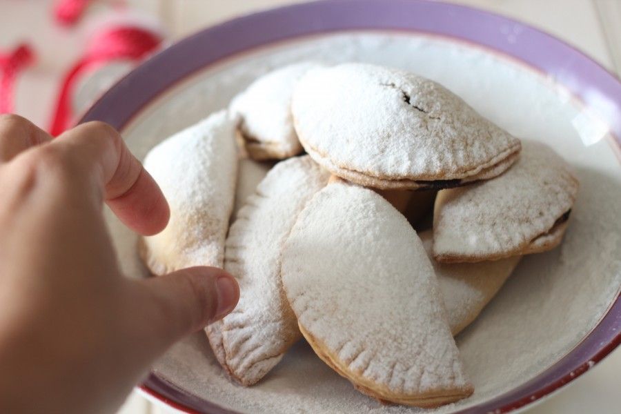 Carnevale senza peccato, i ravioli dolci al forno!