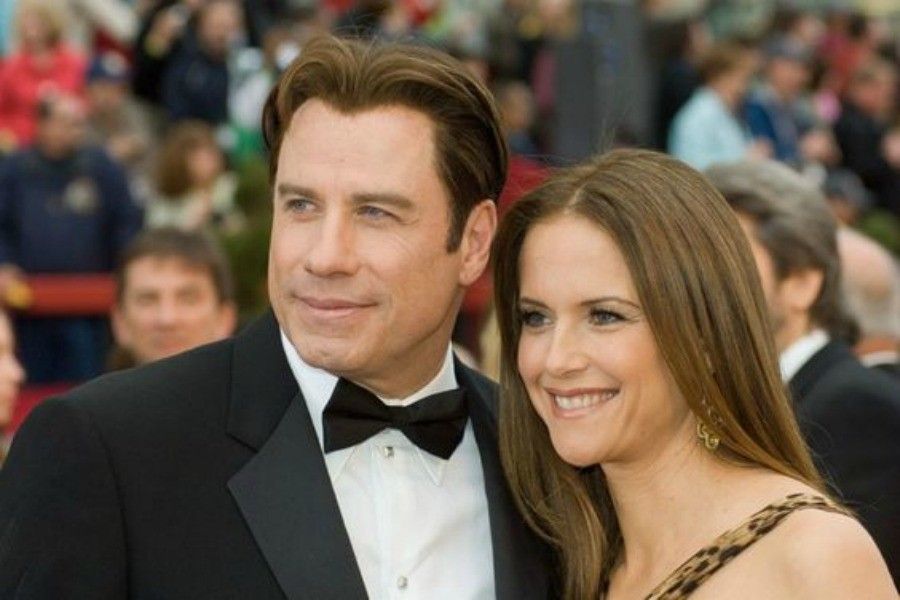 Academy Award presenter John Travolta and Kelly Preston arrives at the 79th Annual Academy Awards at the Kodak Theatre in Hollywood, CA, on Sunday, February 25, 2007.