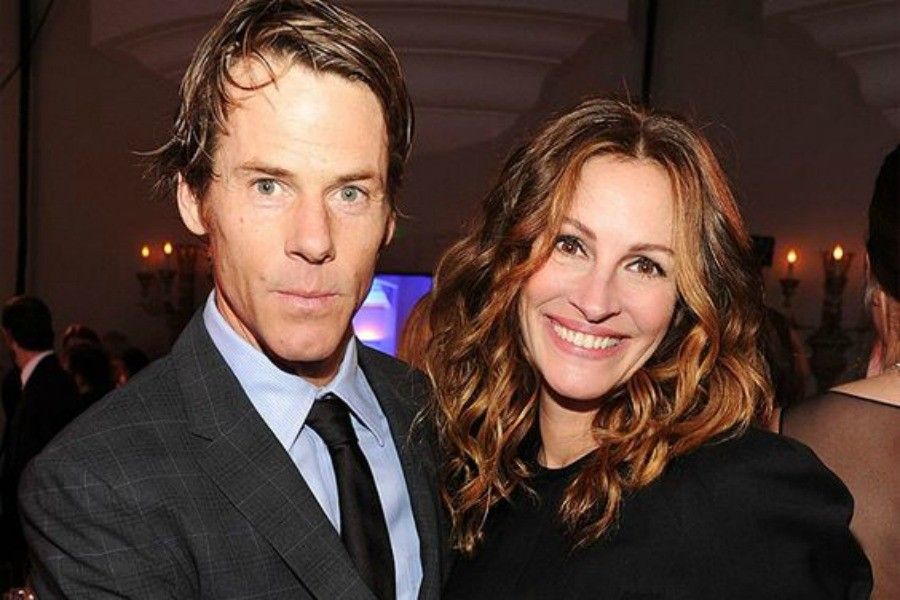 Julia Roberts e Daniel Moder