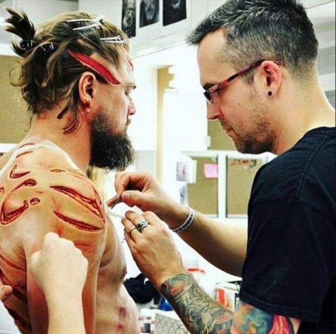 Tutti i segreti del make up di Leonardo DiCaprio per The Revenant - Bigodino