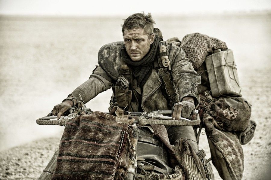 GTom Hardy in Mad Max Red Fury