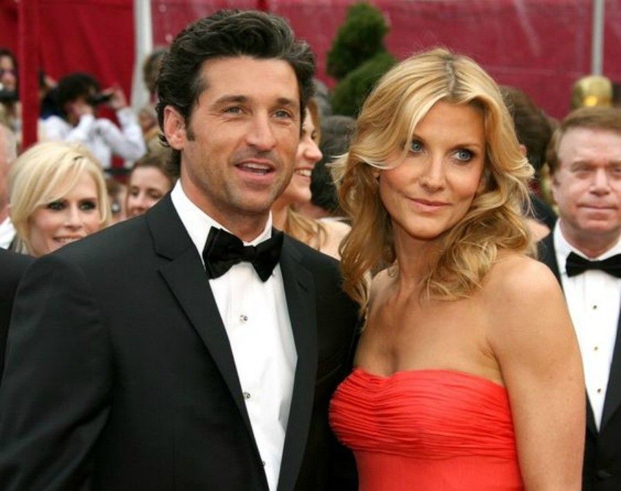 Patrick Dempsey e Jillian Fink