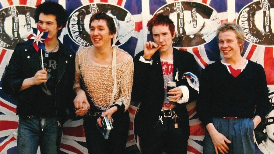 i 40 anni del punk a Londra