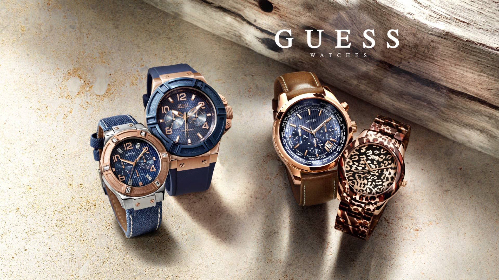 Gli smartwatch di Guess by Marciano