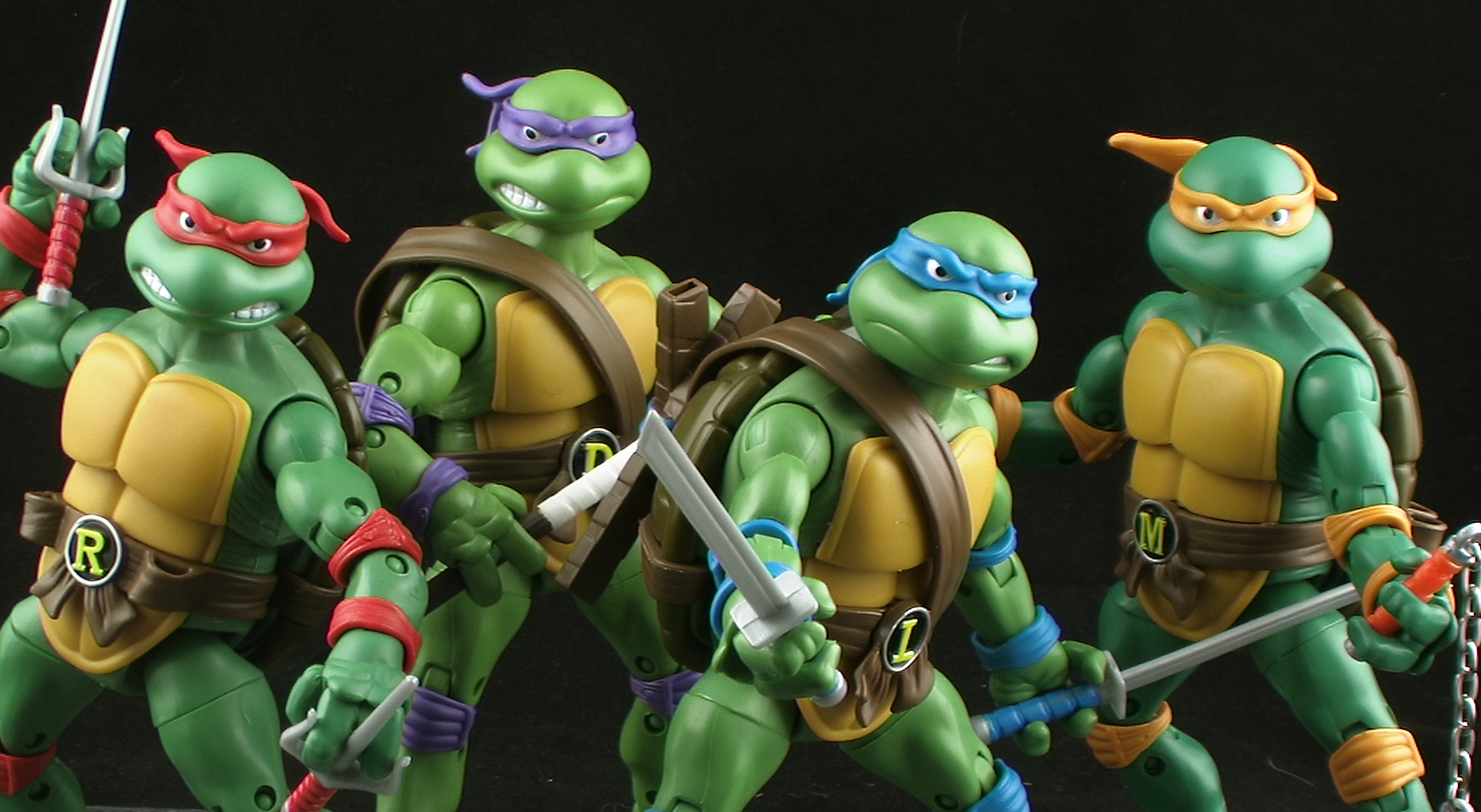 Teenage Mutant Ninja Turtles Playmates Toys Inc. (1988–1996)