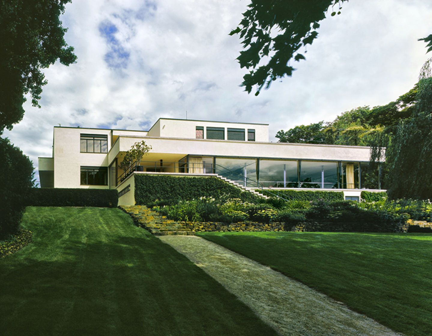 Villa Tugendhat PHOTO BY LIBOR TEPLÝ