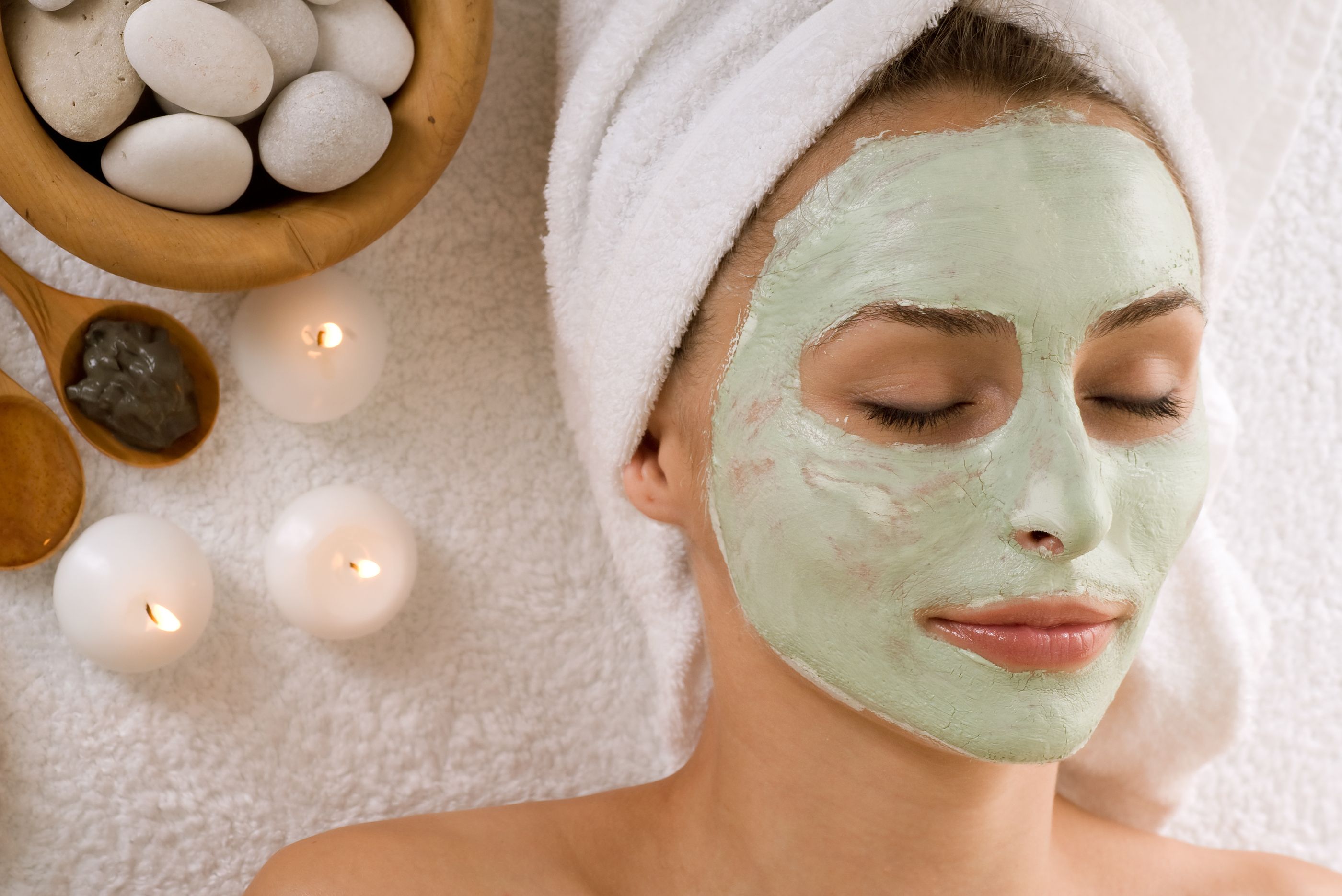 Spa Facial Mask.Dayspa