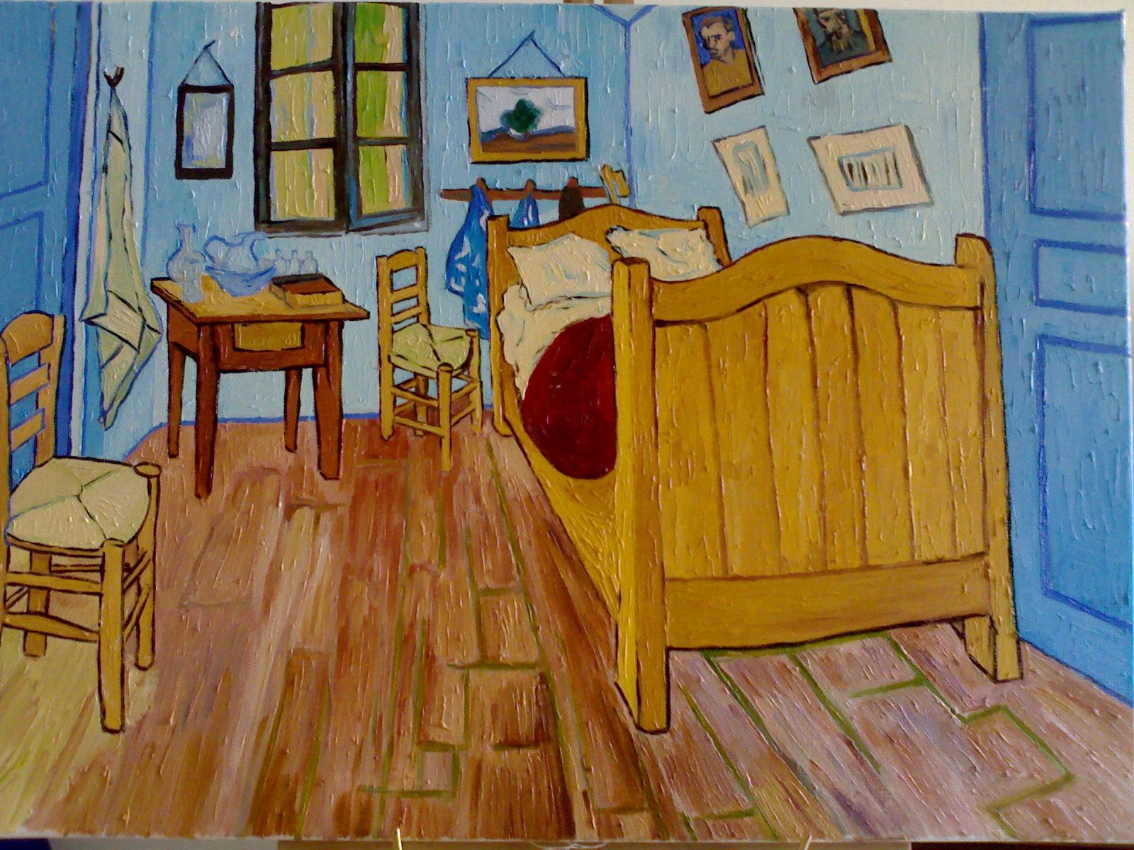 Dormire nel quadro della Camera di Van Gogh è possibile: ecco come