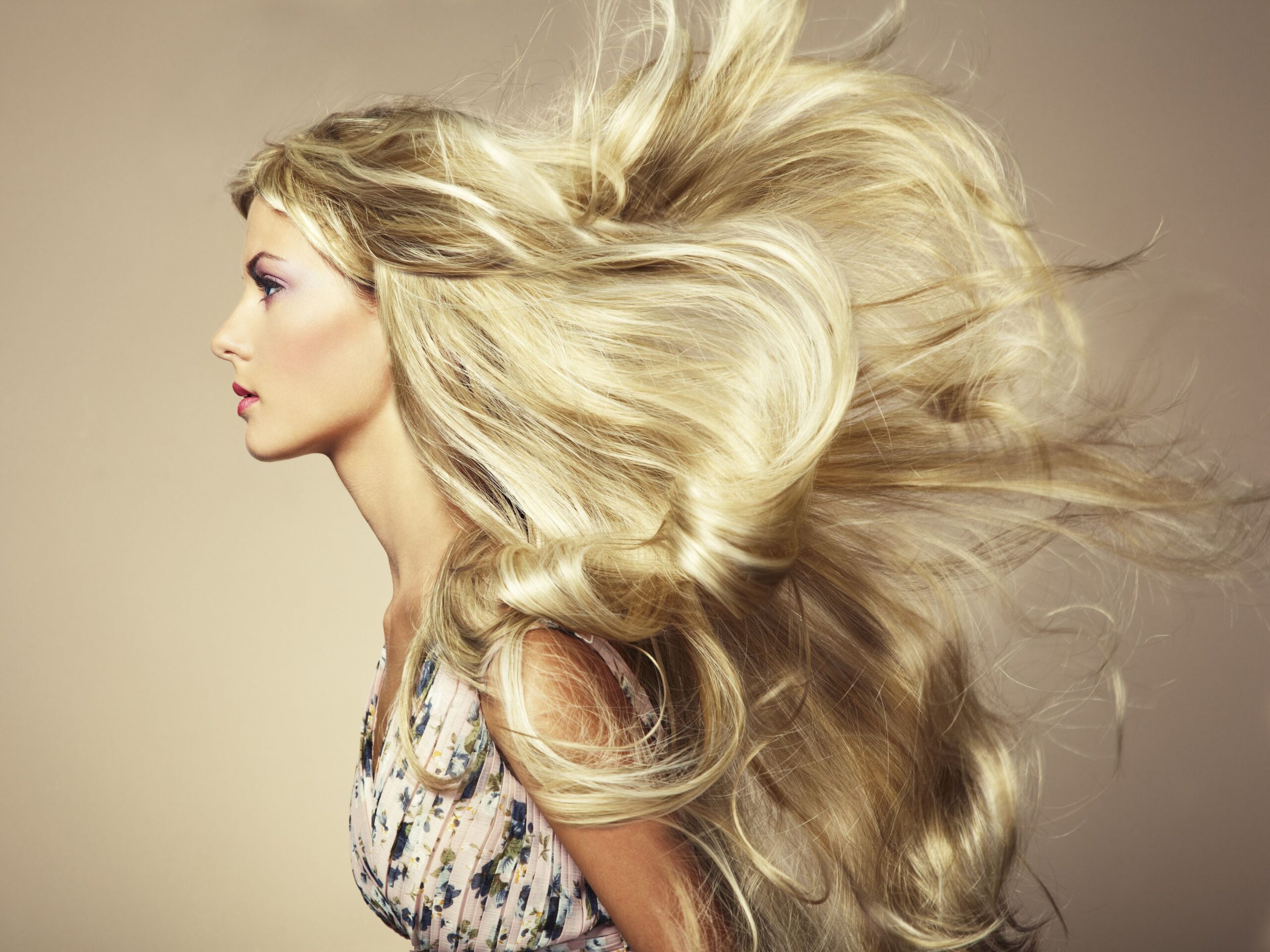 Avere capelli lunghi e sani si può
