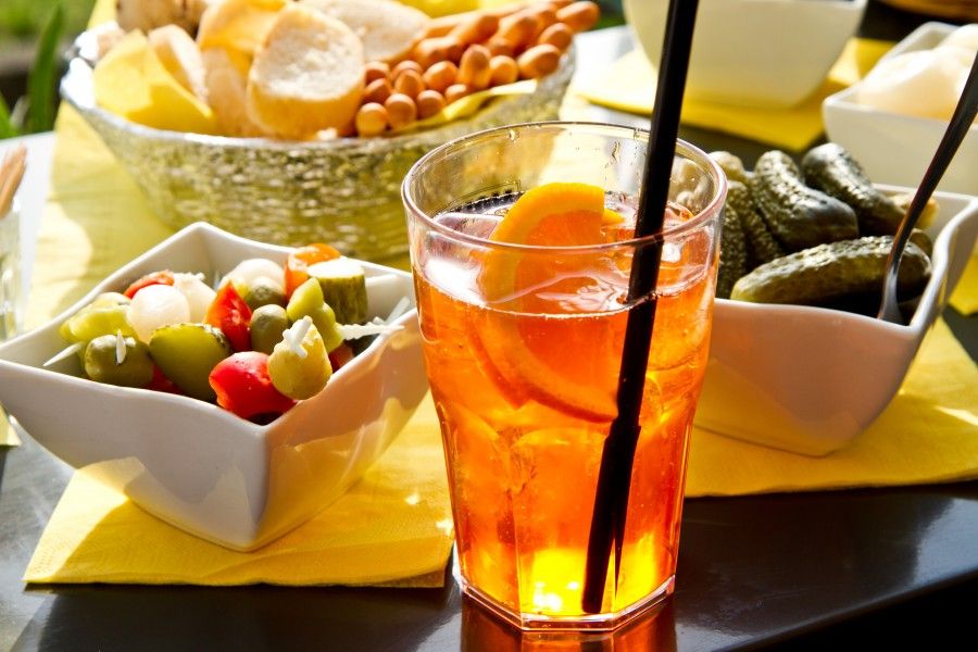 i cocktail con meno calorie da bere a dieta