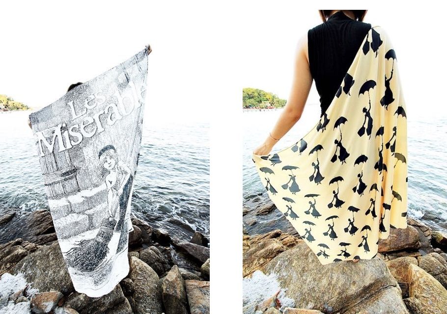 foulard-libri-miserabili-mary-poppins