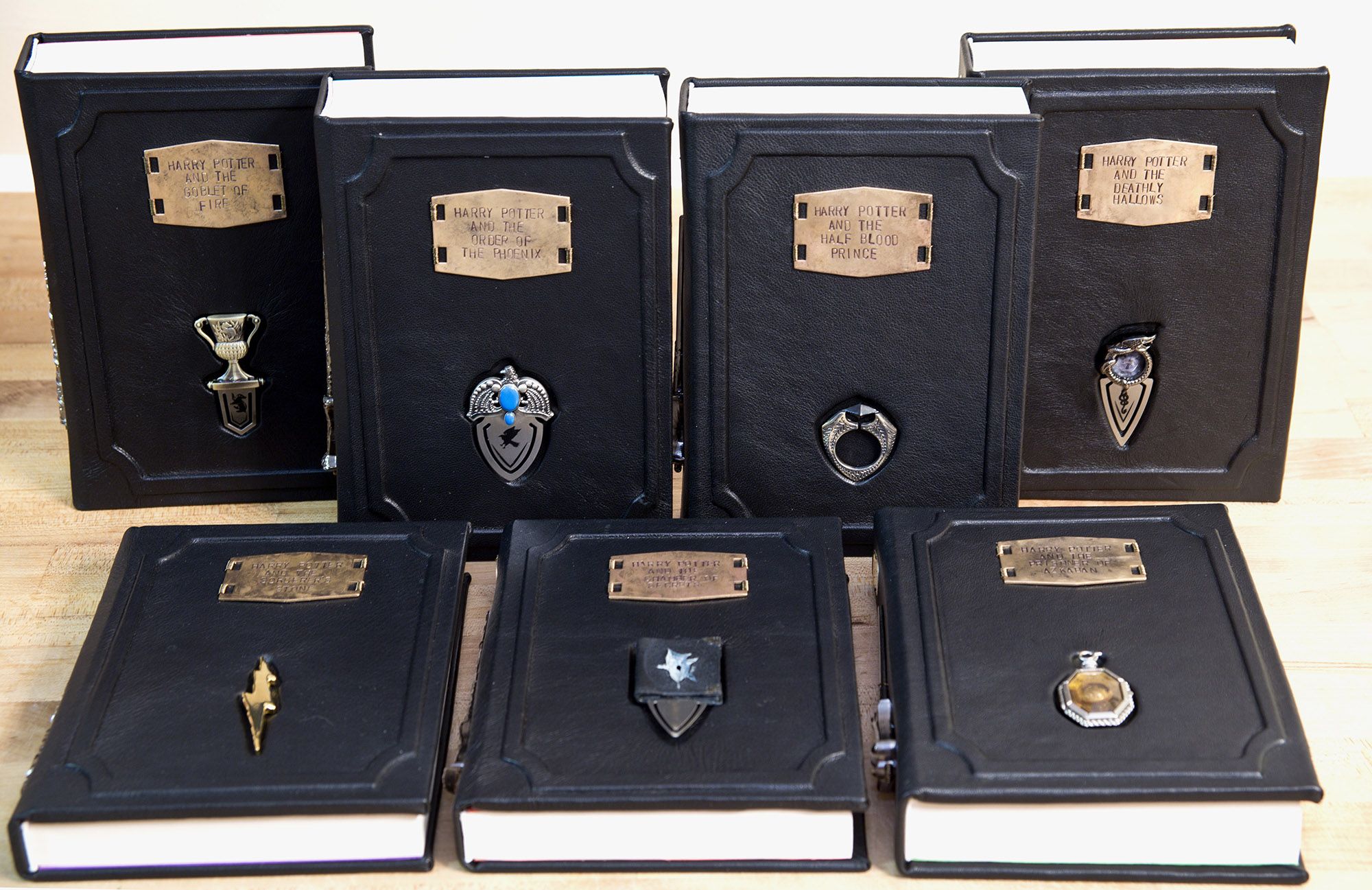 L’edizione speciale dei libri di Harry Potter con gli Horcrux