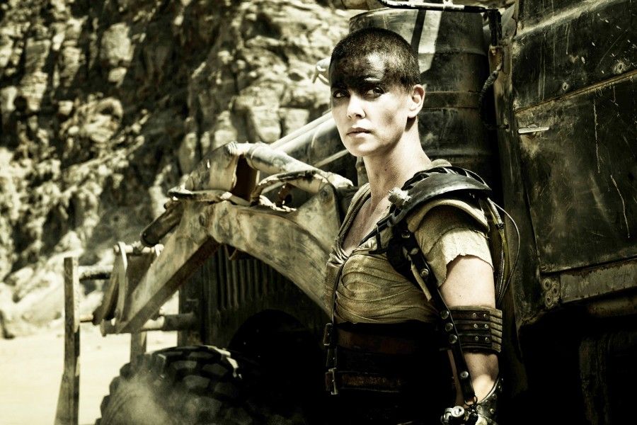 Charlize Theron in Mad Max Red Fury