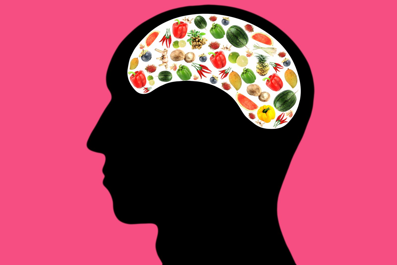 Gli alimenti giusti per nutrire il cervello