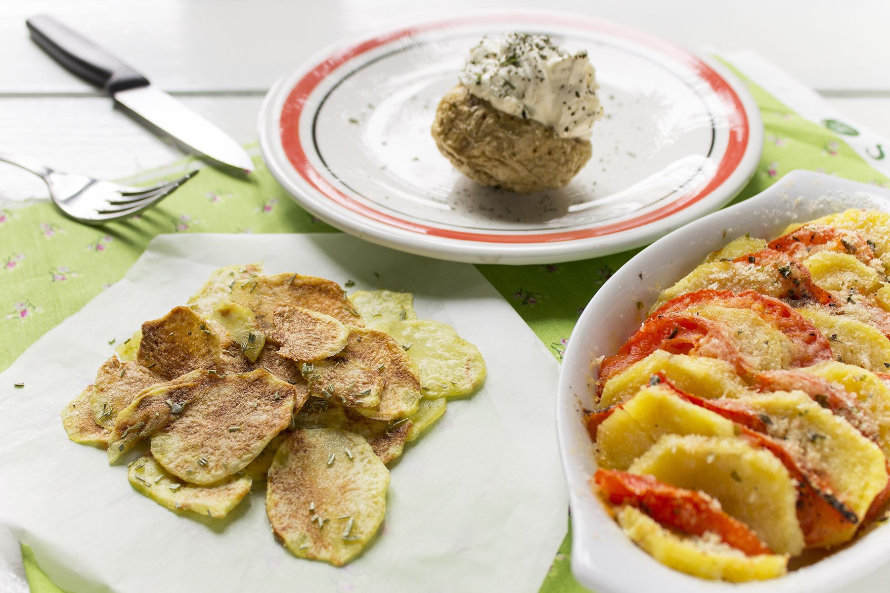 3 ricette per cucinare le patate al microonde in meno di 15 minuti