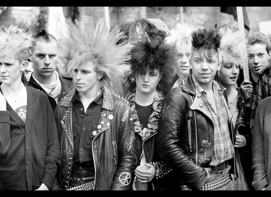 i 40 anni del punk a Londra