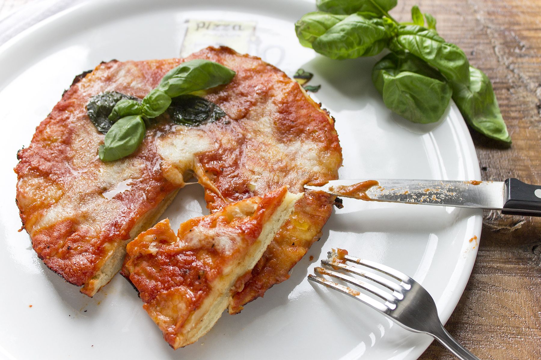 La ricetta della pizza cotta in padella