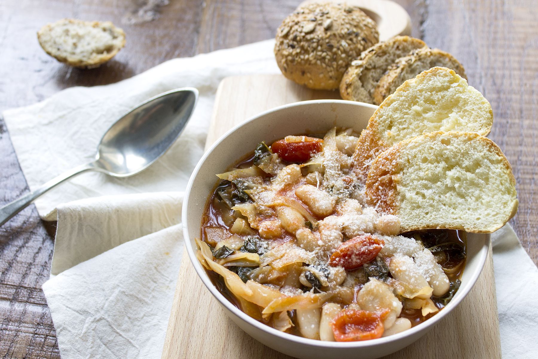 La ricetta della ribollita