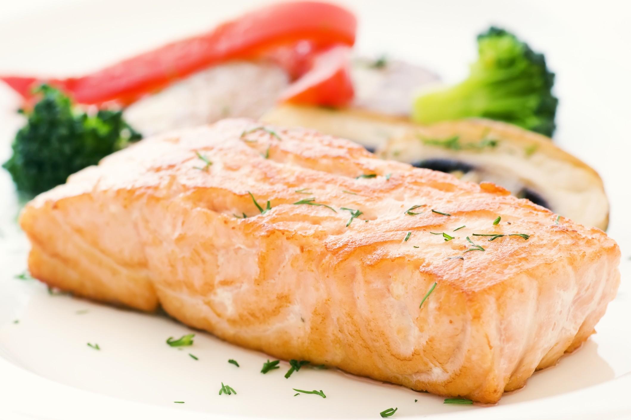 Salmone al forno: la ricetta