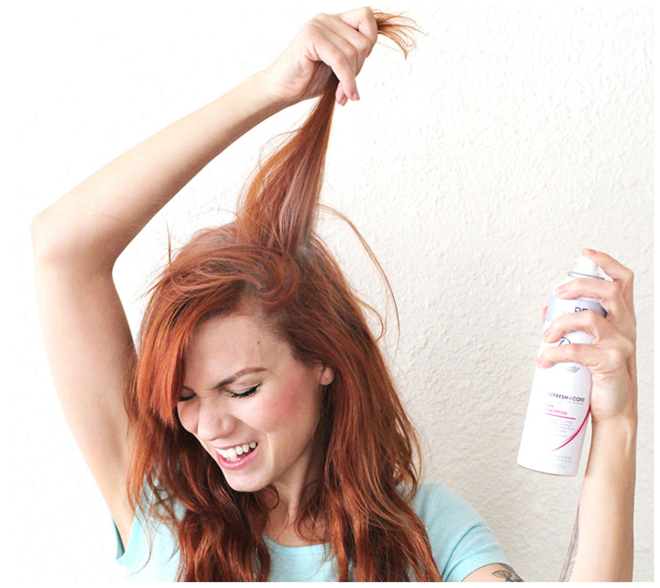 Non sostituire lo shampoo a secco con quello tradizionale