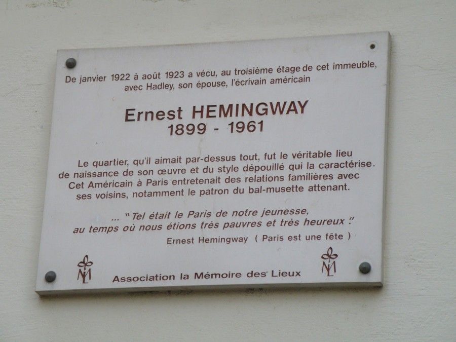 Itinerario di Hemngway a Prigi