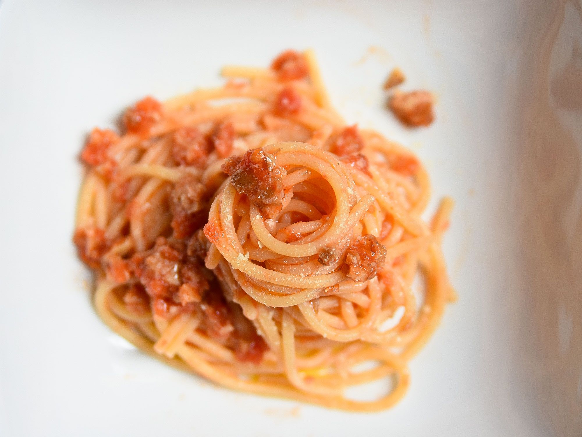 Come fare l’amatriciana vegana