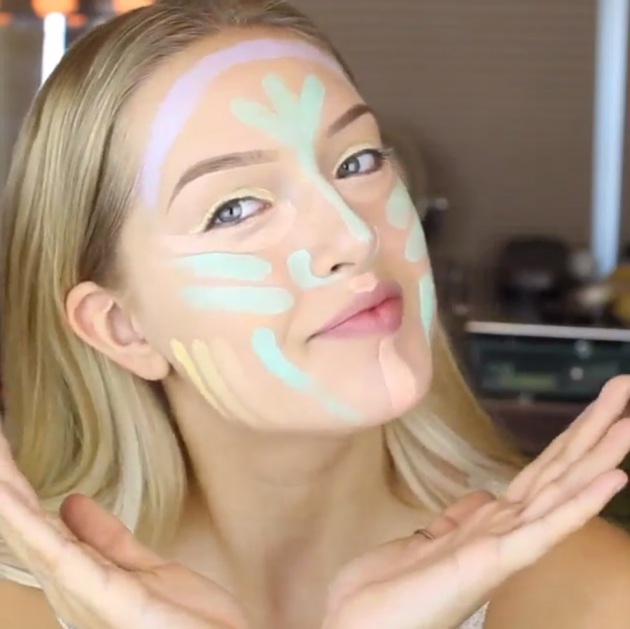 Color Correcting: la nuova frontiera del contouring