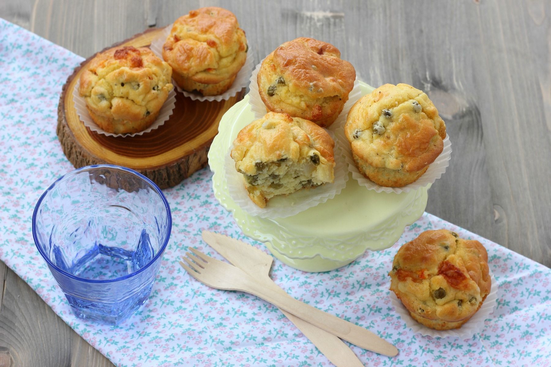 Muffin salati svuotafrigo