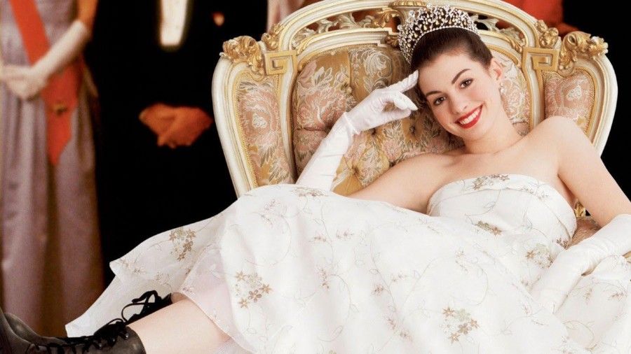 Anne Hathaway in Pretty Princess_